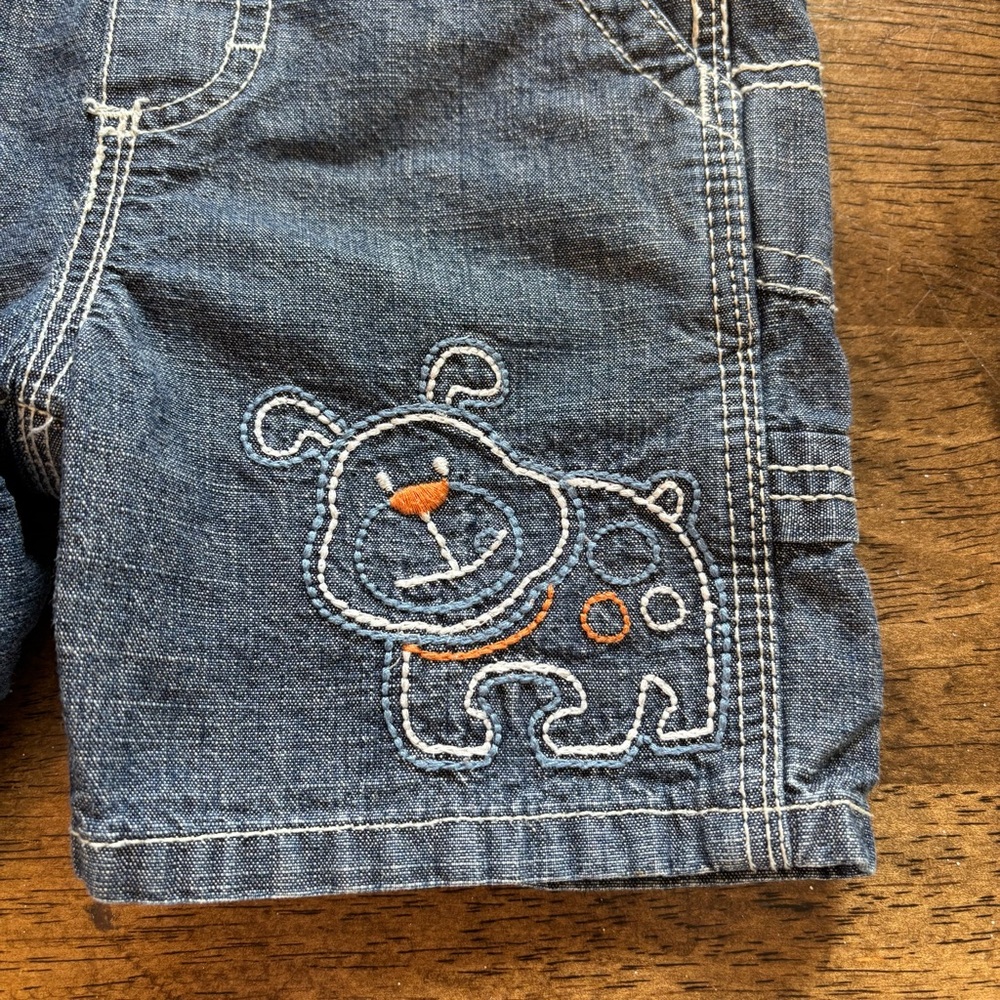 Oshkosh Overalls 12 months - Picture 2 of 5